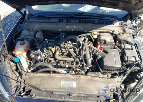 2020 Ford Fusion Se из США, поврежденный, VIN 3FA6P0HD7LR260984